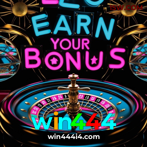 Bônus de depósito win444