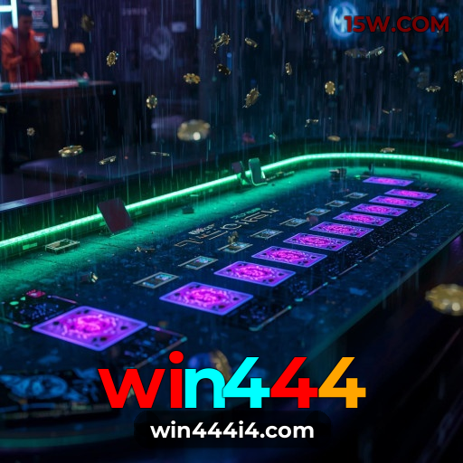 Jackpots progressivos win444